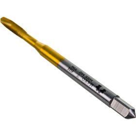 Машинно-ручной метчик WOLFSTAR M4,0х0,7 HSS-E TiN, бесстружечный, tf00407 (артикул 16322380) – фото 2