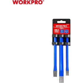 Набор слесарных зубил WORKPRO 3шт WP201302 (артикул 25973699) – фото 2