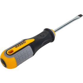 Шлицевая отвертка Ladina GREPP SL5*75мм, CrV, 3х-компонентная рукоятка 201-005 (артикул 23946171) – фото 3