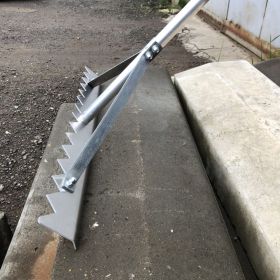 Грабли-гладилка ООО Компания Икс-Бетон X-BETON KV-720 4687202114573 (артикул 20627056) – фото 3