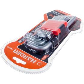 Набор имбусовых ключей HARDEN TORX, CRV, 9шт: T10,T15,T20,T25,T27,T30,T40,T45,T50 540601 (артикул 16228396) – фото 5