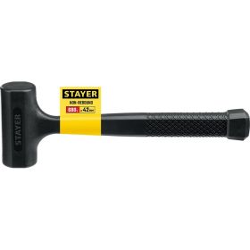 Цельнолитой безынерционный молоток STAYER 680 г, 42 мм 2042-680 (артикул 22232829) – фото 6