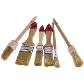 Набор кистей, плоские, круглые, универсальная 6шт COLOR EXPERT 82620550 (артикул 15924958) – фото 1