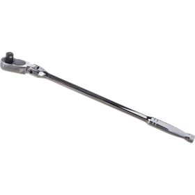Трещотка с плавающей головкой BOVIDIX 1/2"", хром-ванадиевая сталь 0142501 (артикул 15702388) – фото 1