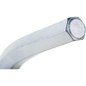 Торцевой шестигранный удлиненный ключ с шаром Thorvik HKLB50 H5 53094 (артикул 16296239) – фото 2