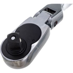 Трещотка с плавающей головкой BOVIDIX 1/2"", хром-ванадиевая сталь 0142501 (артикул 15702388) – фото 2