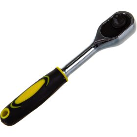 Трещотка для торцовых головок STAYER PROFI Сr-V сталь, 45 зубцов, 1/4"" 27786-1/4 (артикул 15496336) – фото 3