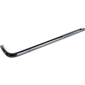 Вороток 3/8DR Г-образный 250мм ЭВРИКА ER-53825 (артикул 15993011) – фото 3