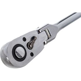 Трещотка с плавающей головкой BOVIDIX 1/2"", хром-ванадиевая сталь 0142501 (артикул 15702388) – фото 3