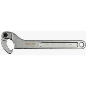 Сегментный шарнирный ключ YATO 50-80 мм, с крючком YT-01672 (артикул 15743918) – фото 3