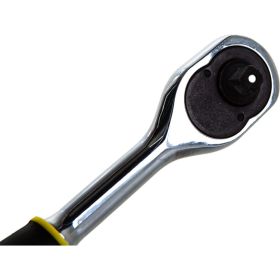 Трещотка для торцовых головок STAYER PROFI Сr-V сталь, 45 зубцов, 1/4"" 27786-1/4 (артикул 15496336) – фото 4
