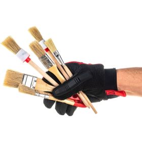 Набор кистей, плоские, круглые, универсальная 6шт COLOR EXPERT 82620550 (артикул 15924958) – фото 5