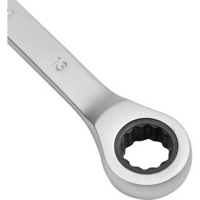 Комбинированный ключ с трещоткой 13мм AV Steel AV-315013 (артикул 15789636) – фото 5