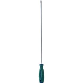Стержневая крестовая отвертка Jonnesway Anti-Slip Grip D71P2400 PH 2x400 мм 46108 (артикул 16144498) – фото 1