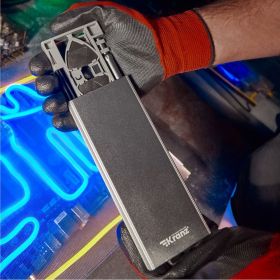 Отвертка с битами для точных работ KRANZ RA-04, сталь S2, 24 предмета KR-12-4754 (артикул 19699522) – фото 11