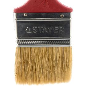 Плоская кисть STAYER UNIVERSAL-EURO 0108-63 (артикул 13660944) – фото 2