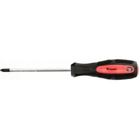 Отвертка Ph1х100 мм MATRIX Anti-Slip 12244 (артикул 13698049) – фото 2