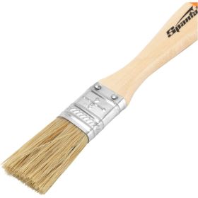 Плоская кисть Slimline 3/4 SPARTA натуральная щетина, деревянная ручка 824155 (артикул 13701029) – фото 2
