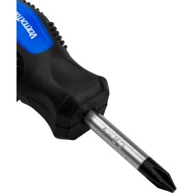 Крестовая отвертка vertextools РН2х6x38 мм 0050-6-38 (артикул 26177063) – фото 2