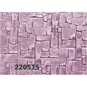 Декоративный жесткий валик STMDECOR Брусчатка резиновый 2205TS (артикул 16196839) – фото 3
