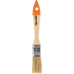 Плоская кисть Slimline 3/4 SPARTA натуральная щетина, деревянная ручка 824155 (артикул 13701029) – фото 3
