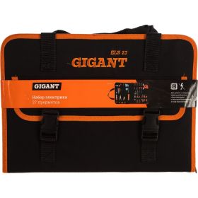 Набор электрика Gigant 27 предметов ELS27 (артикул 15764238) – фото 4