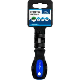 Крестовая отвертка vertextools РН2х6x38 мм 0050-6-38 (артикул 26177063) – фото 4