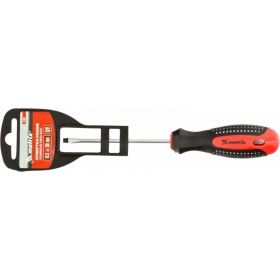 Отвертка SL3,0х80 мм MATRIX Fusion Anti slip 11406 (артикул 13697932) – фото 4