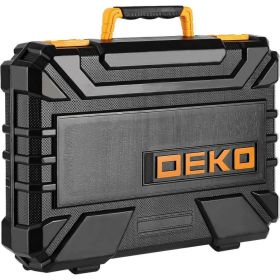 Набор профессиональных отверток и бит DEKO SS83 в чемодане 83 предмета (артикул 16623974) – фото 4