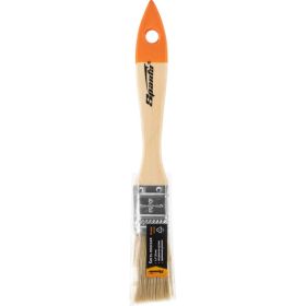 Плоская кисть Slimline 3/4 SPARTA натуральная щетина, деревянная ручка 824155 (артикул 13701029) – фото 5