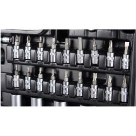 Набор инструментов Вихрь 1/2"", 1/4"", CrV, в кейсе, 108 предметов 73/6/7/8 (артикул 24360969) – фото 5