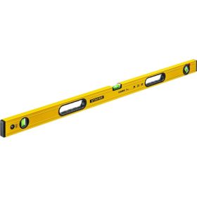 Уровень STAYER Leader 1000 мм строительный фрезерованный 3466-100_z01 (артикул 19673614) – фото 1