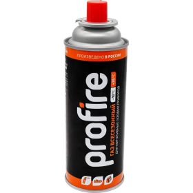 Баллон PROFIRE одноразовый туристический (газ 220 гр.) 00-00003898 (артикул 30824355) – фото 1