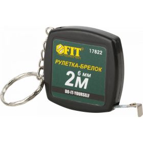 Рулетка-брелок 2м FIT DIY 17822 (артикул 15099491) – фото 1
