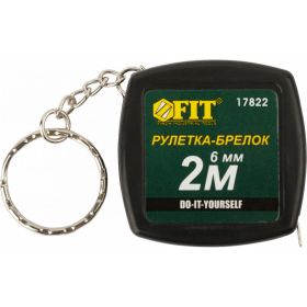 Рулетка-брелок 2м FIT DIY 17822 (артикул 15099491) – фото 2