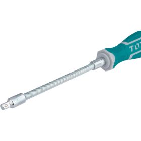Гибкая отвертка TOTAL с битами 12 шт THT250FL1206 (артикул 22734363) – фото 2