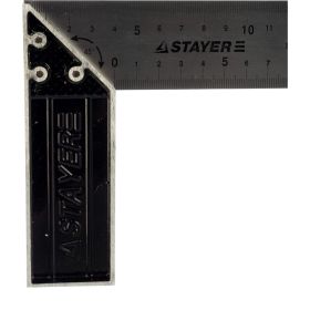 Угольник 250 мм STAYER PROFI 3431-25_z01 (артикул 13910118) – фото 2
