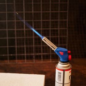 Газовая горелка REXANT GT-34 насадка на баллон, 360 с пьезоподжигом 12-0034 (артикул 20867271) – фото 2