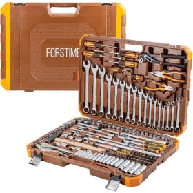 Набор инструментов FORSTIME 180 предметов FT-41802-552551 (артикул 30992859) – фото 2