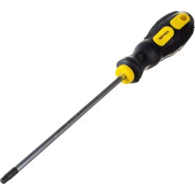 Отвертка TORX T30х150мм 6мм магнитная с противоскользящей ручкой с держателем ЭВРИКА ER-7DT-06H (артикул 15992331) – фото 2