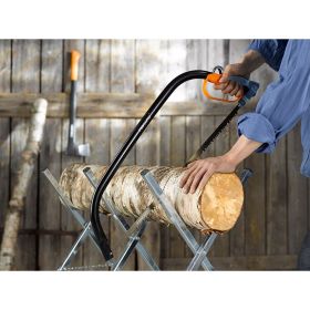Лучковая пила 24" Fiskars 1000615 (124810) (артикул 13697783) – фото 3