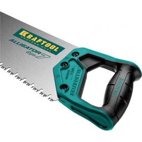 Ножовка для гипса Kraftool Alligator GIPS, 550 мм, 7 TPI специальный зуб, 15210 (артикул 16043596) – фото 3