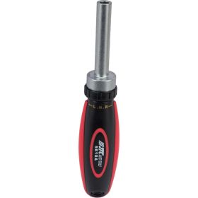Реверсивная отвертка JTC из набора 5610 для бит 1/4" JTC-5610-A (артикул 23037891) – фото 3
