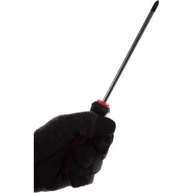 Отвертка Ph2х150 мм MATRIX Fusion anti slip 11443 (артикул 13697958) – фото 3