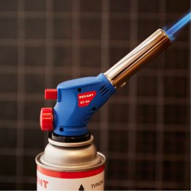 Газовая горелка REXANT GT-34 насадка на баллон, 360 с пьезоподжигом 12-0034 (артикул 20867271) – фото 4