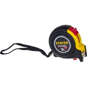 Профессиональная рулетка с двухсторонней шкалой STAYER Stabil 10мх25мм 34131-10_z02 (артикул 16043704) – фото 4