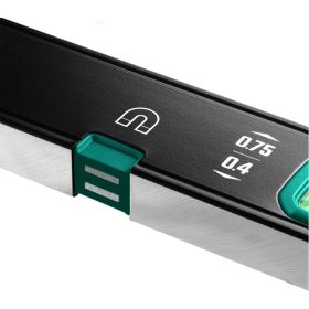 Магнитный уровень KRAFTOOL с зеркальным глазком 2000 мм 34785-200 (артикул 20572906) – фото 5