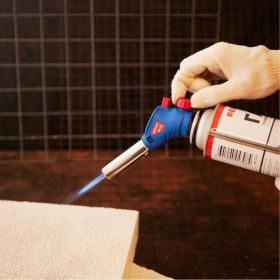 Газовая горелка REXANT GT-34 насадка на баллон, 360 с пьезоподжигом 12-0034 (артикул 20867271) – фото 6