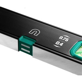 Магнитный уровень KRAFTOOL с зеркальным глазком 2000 мм 34785-200 (артикул 20572906) – фото 6