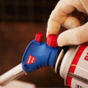 Газовая горелка REXANT GT-34 насадка на баллон, 360 с пьезоподжигом 12-0034 (артикул 20867271) – фото 7